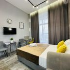 Студио (Loft & Sky Studio 4), Апартаменты ИннХоум Свердловский 35