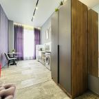 Студио (Loft $ Sky Studio 5), Апартаменты ИннХоум Свердловский 35
