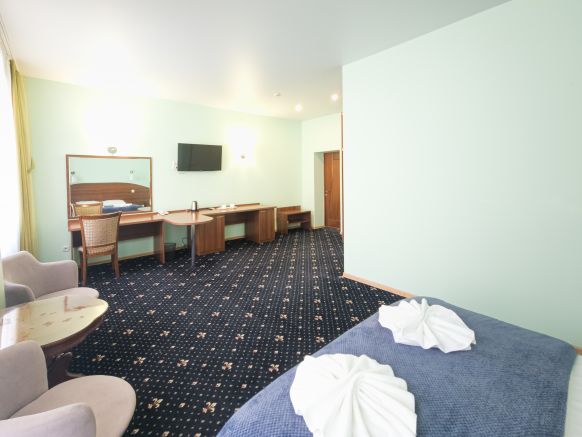 Фотография номера гостиницы Русь