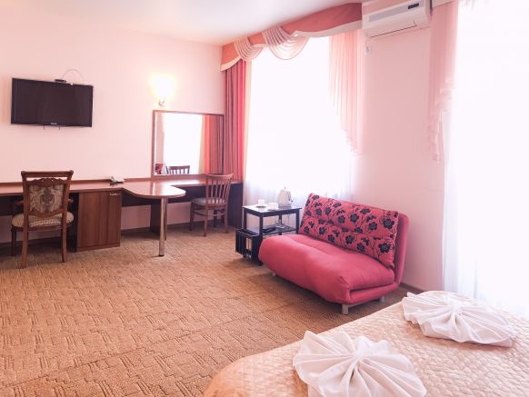 Фотография номера гостиницы Русь