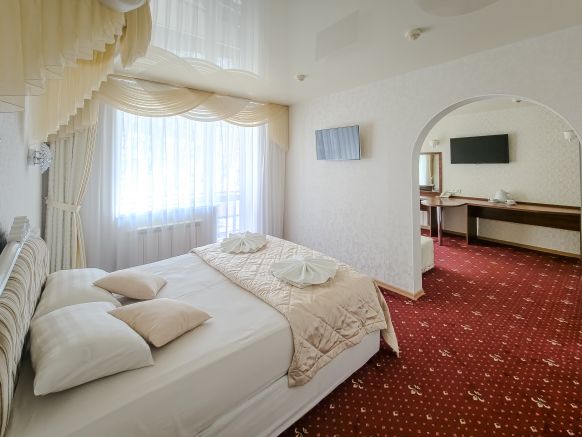 Фотография номера гостиницы Русь