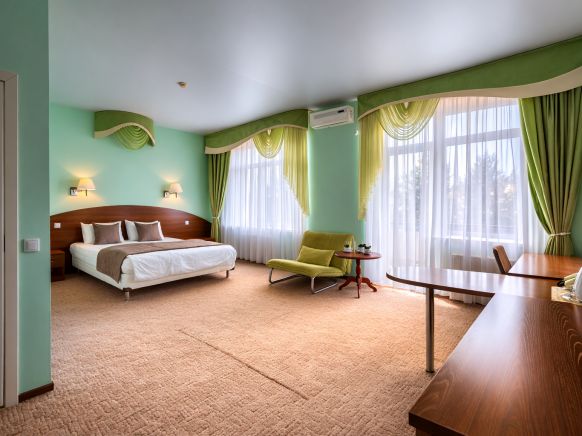 Фотография номера гостиницы Русь