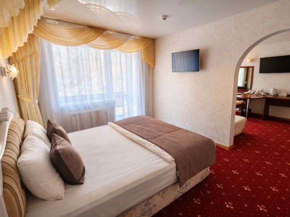Фотография номера гостиницы Русь