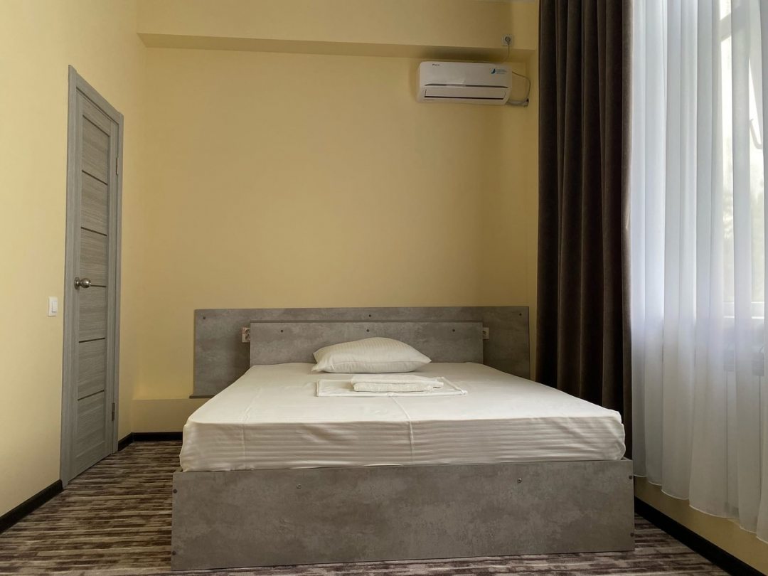 Одноместный (Одноместный с одной большой кроватью), Отель Delta
