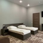 Двухместный (Двухместный с двумя раздльными кроватями + диван), Отель Delta