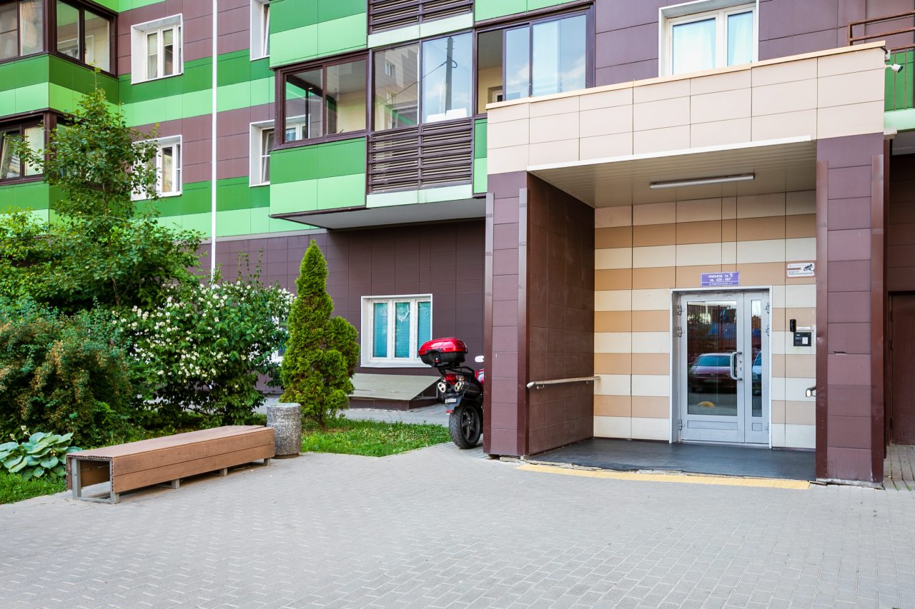 Апартаменты (Однокомнатные для 2 гостей), Апартаменты МаксРеалти24 Новотушинская 4