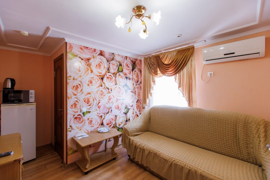 Двухместный (Двухместный стандартный номер) гостиницы Люкс, Курганинск