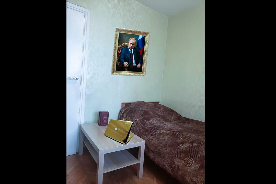 Одноместный (Номер МиР) гостевого дома Homestay Uley, Нижний Новгород