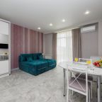 Студио (С кухней и видом на горы), Гостевой дом 4 Горизонта