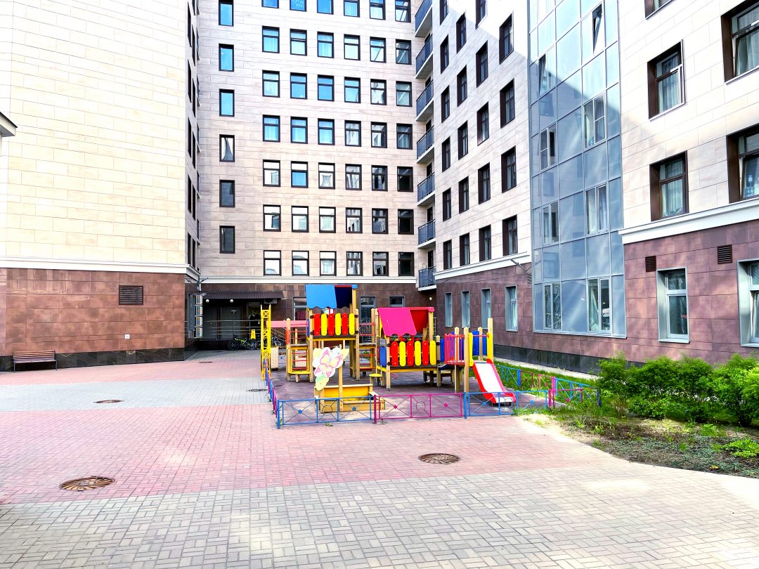 Детская площадка, Елагин Апарт-Отель Елагинские Апартаменты