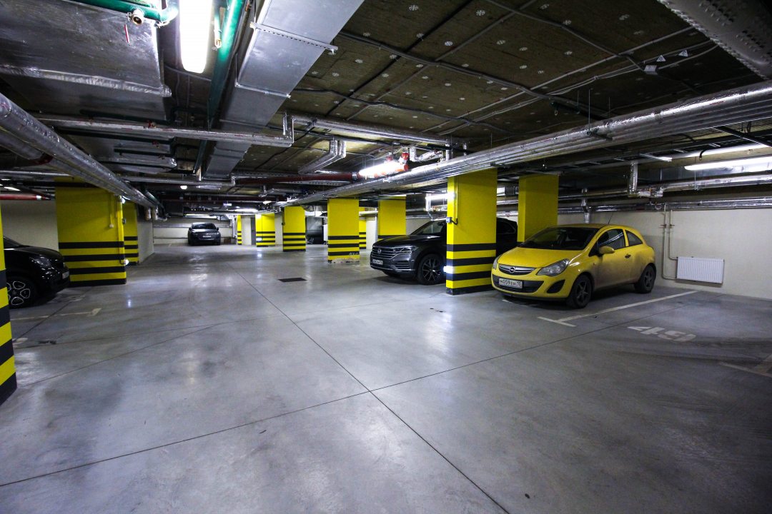 Подземная парковка, Елагин Апарт-Отель Елагинские Апартаменты