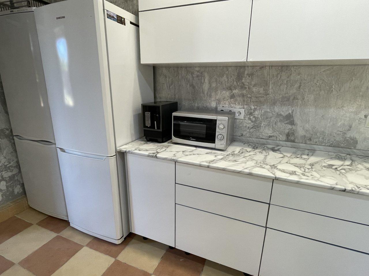 Общая кухня, Гостевой дом Вилла Велена