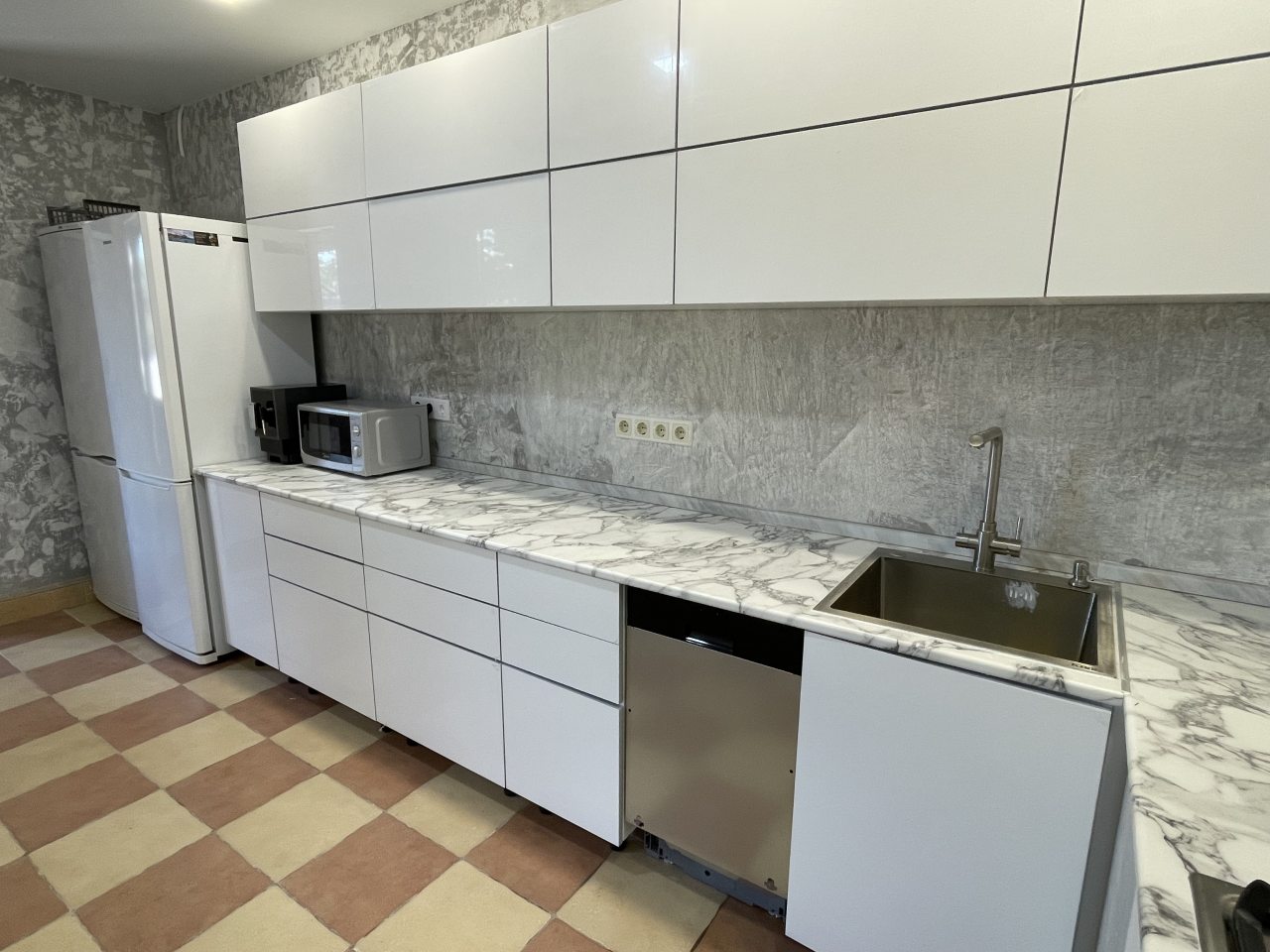 Общая кухня, Гостевой дом Вилла Велена