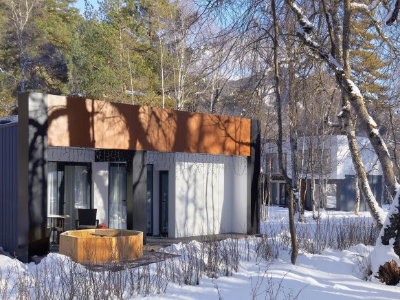 Фотография номера гостиницы Парк Отель Первый