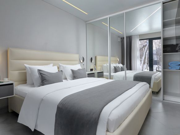 Фотография номера гостиницы Парк Отель Первый