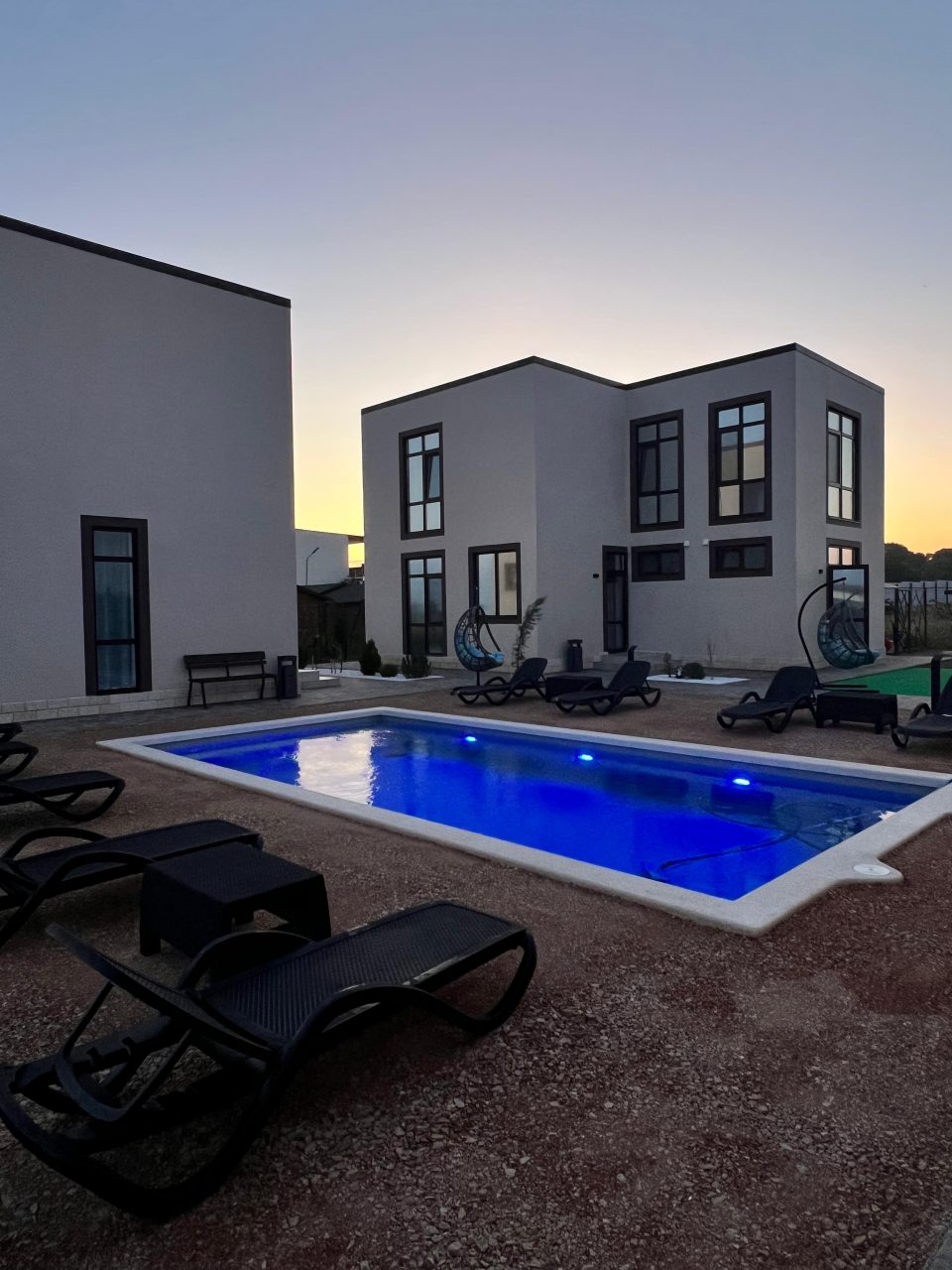Гостевой дом Villa Lazurit, Оленёвка, Крым