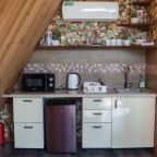 Коттедж (Афрейм "Осень"), База отдыха Дачный клуб Якшино