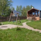 Купель-бассейн с подсветкой, База отдыха Дачный клуб Якшино