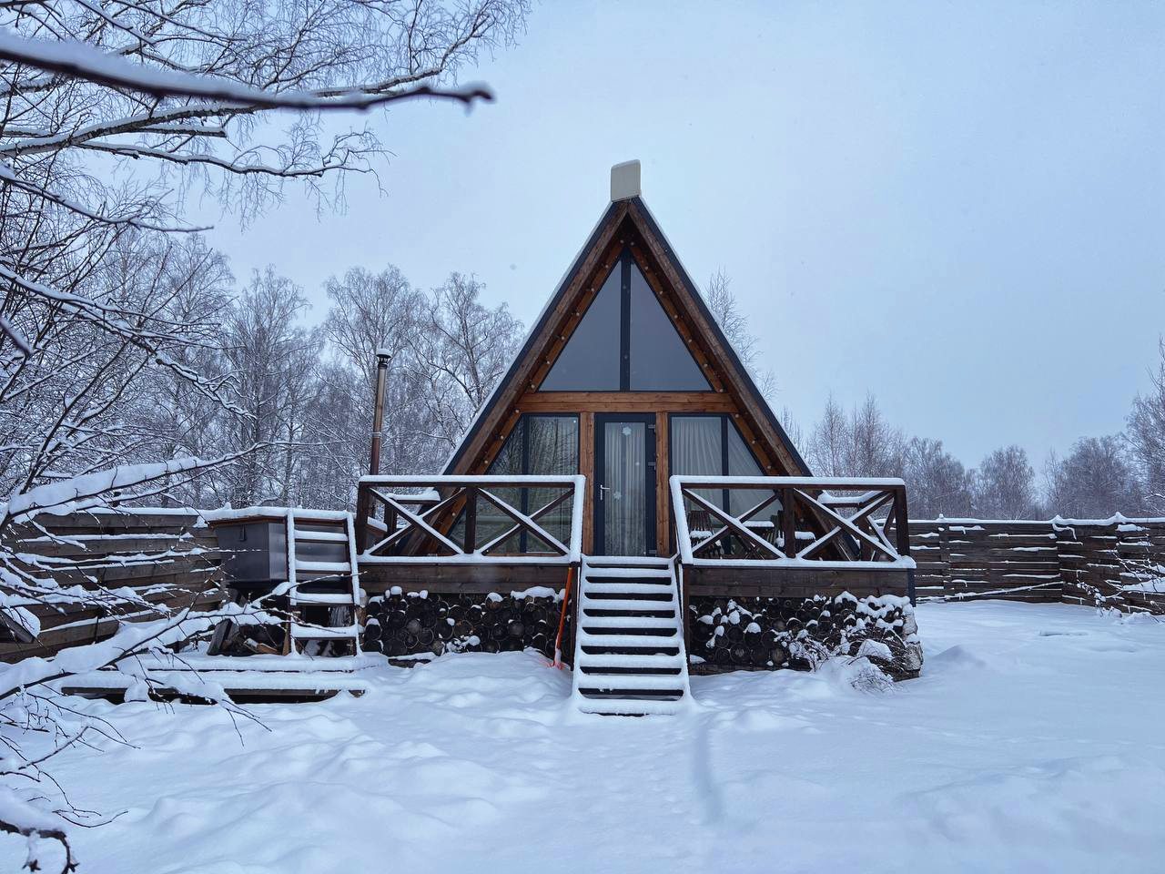 Коттедж (Афрейм 