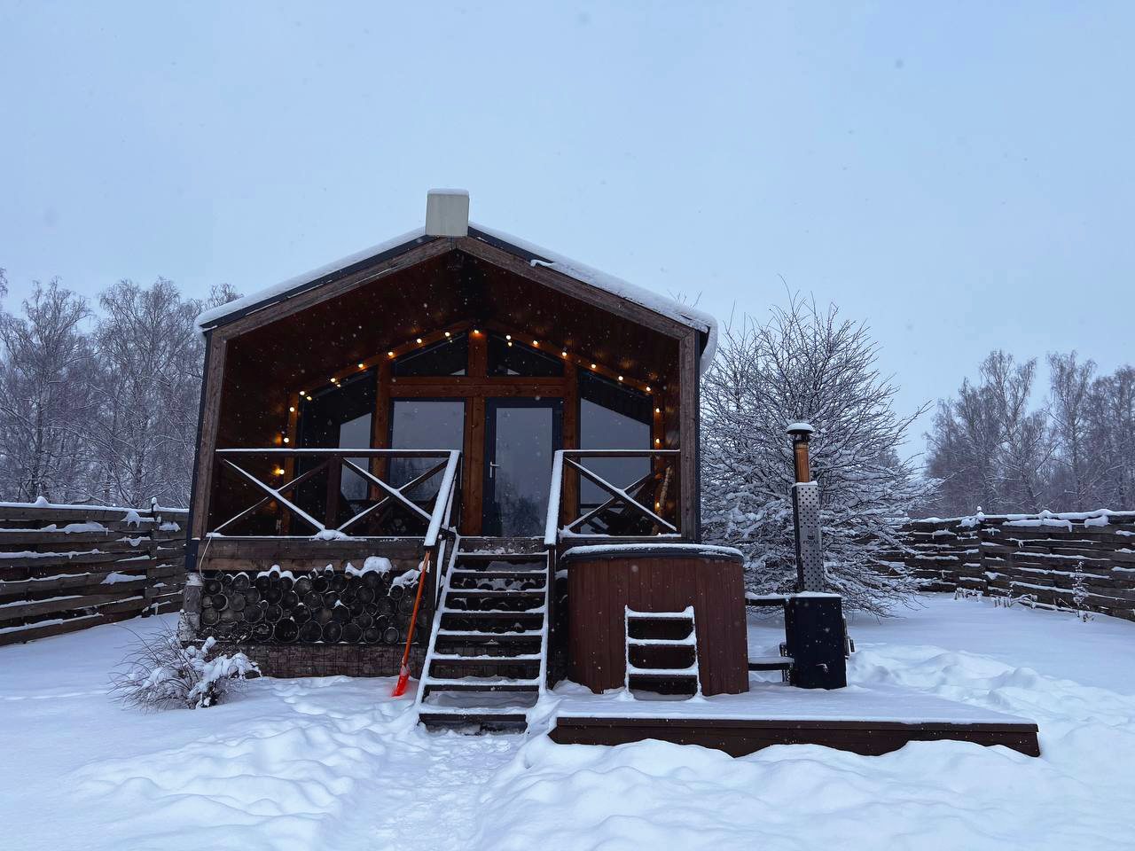 Коттедж (Барнхаус 