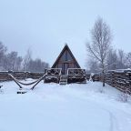 Коттедж (Афрейм "Осень"), База отдыха Дачный клуб Якшино