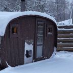 Коттедж (Афрейм "Осень"), База отдыха Дачный клуб Якшино