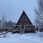 Коттедж (Афрейм "Осень"), База отдыха Дачный клуб Якшино