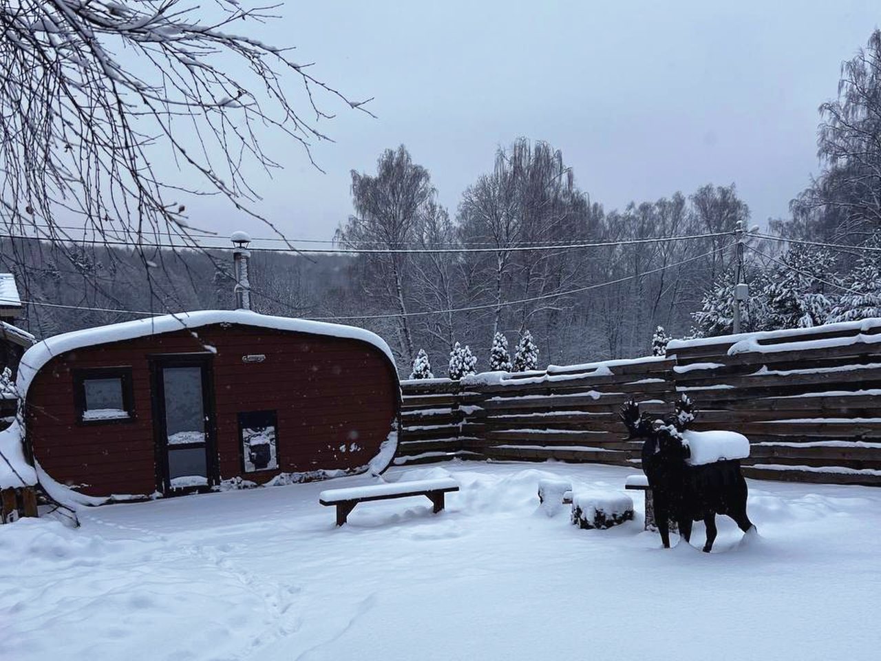 Коттедж (Барнхаус 