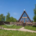 Коттедж (Афрейм Осень), База отдыха Дачный клуб Якшино