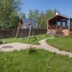 Коттедж (Барнхаус Зима с подогреваемой купелью), База отдыха Дачный клуб Якшино