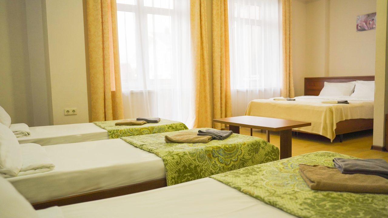 Пятиместный (Стандарт), Отель Wellhotel&Spa