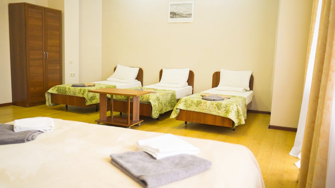 Пятиместный (Стандарт), Отель Wellhotel&Spa