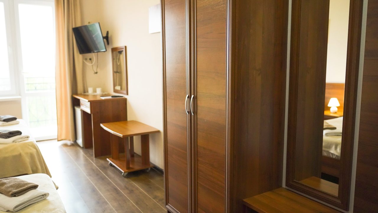 Трехместный (Стандарт 2 кровати), Отель Wellhotel&Spa