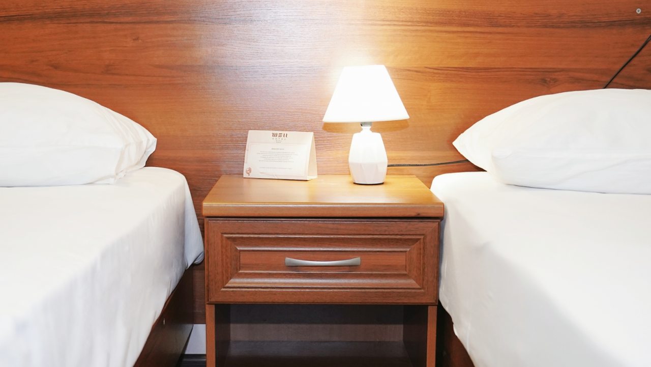 Трехместный (Стандарт 3 кровати), Отель Wellhotel&Spa