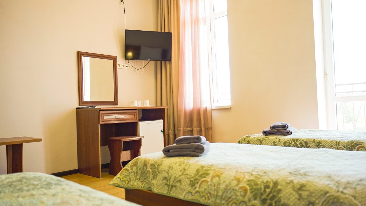 Трехместный (Стандарт 3 кровати), Отель Wellhotel&Spa