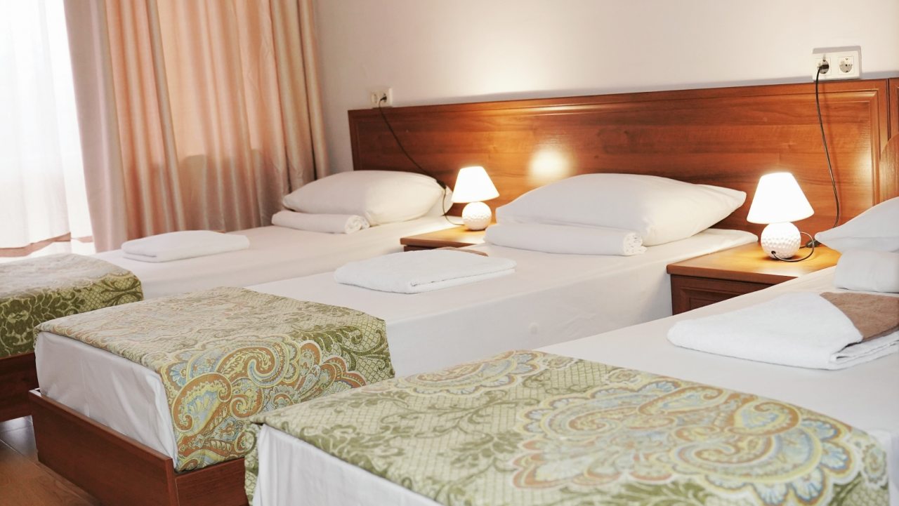 Трехместный (Стандарт 3 кровати), Отель Wellhotel&Spa