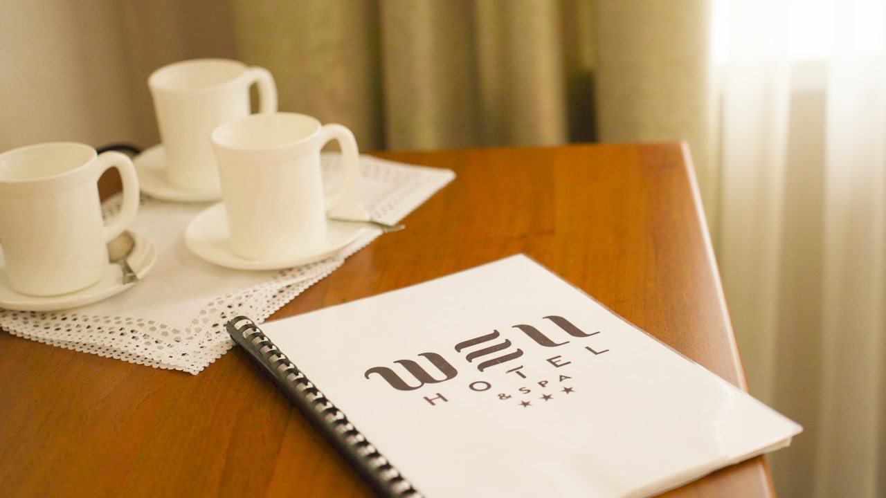 Трехместный (Стандарт 3 кровати), Отель Wellhotel&Spa
