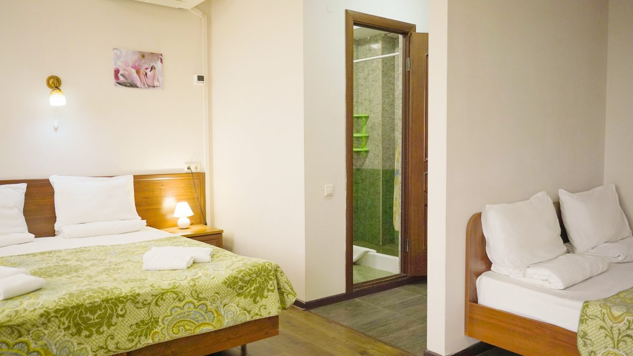 Четырехместный (Стандарт), Отель Wellhotel&Spa