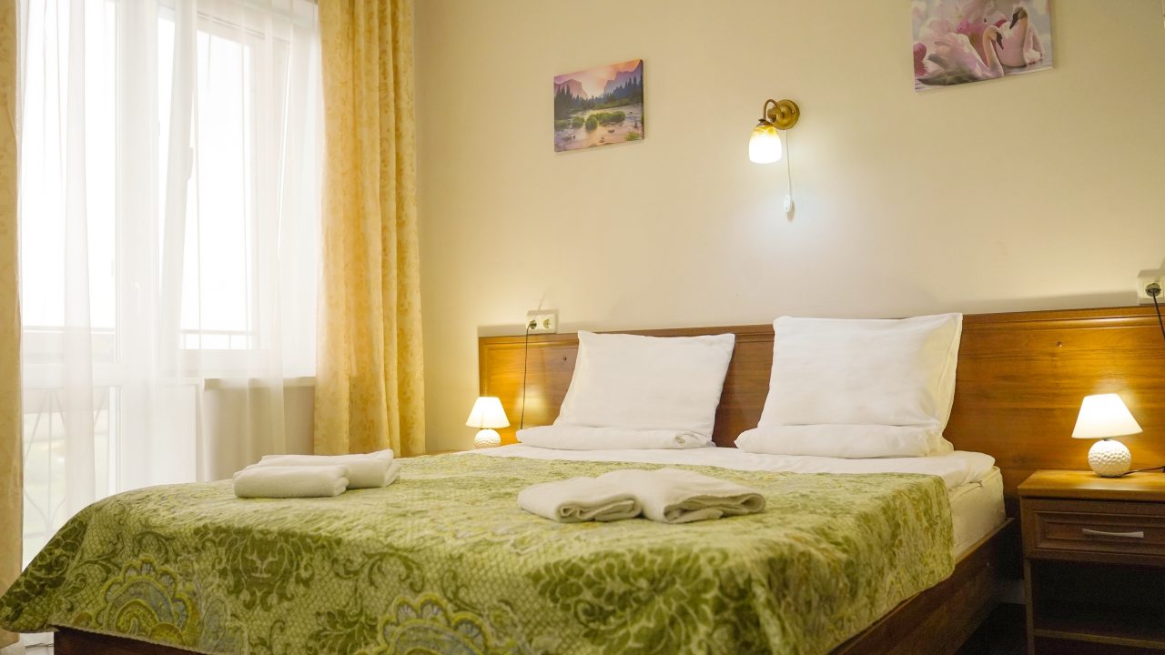 Четырехместный (Стандарт), Отель Wellhotel&Spa