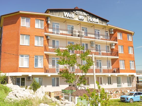 Отель Wellhotel&Spa