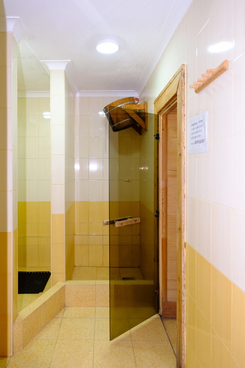 Индивидуальная сауна, Отель БРАСС СПА