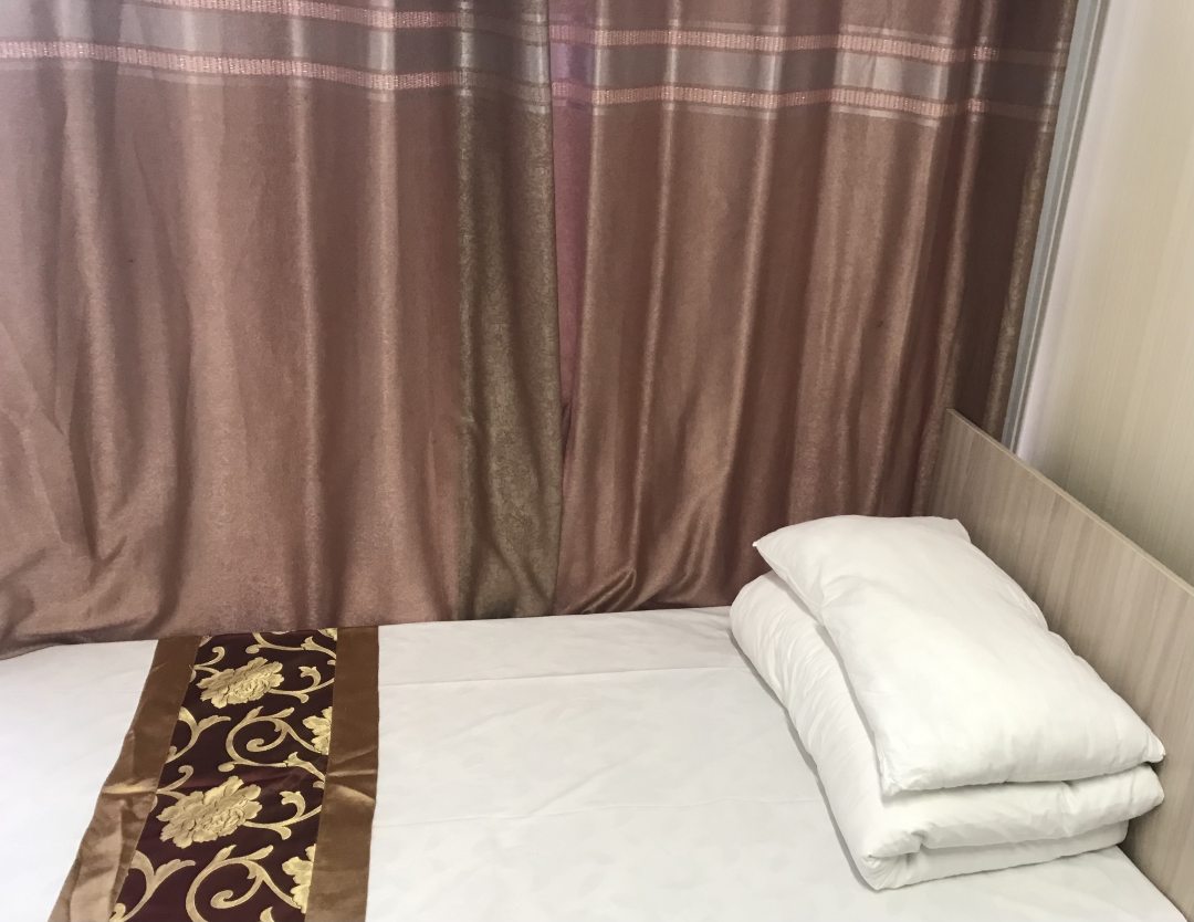 Двухместный (Номер с большой кроватью) отеля Восточный берег, Владивосток
