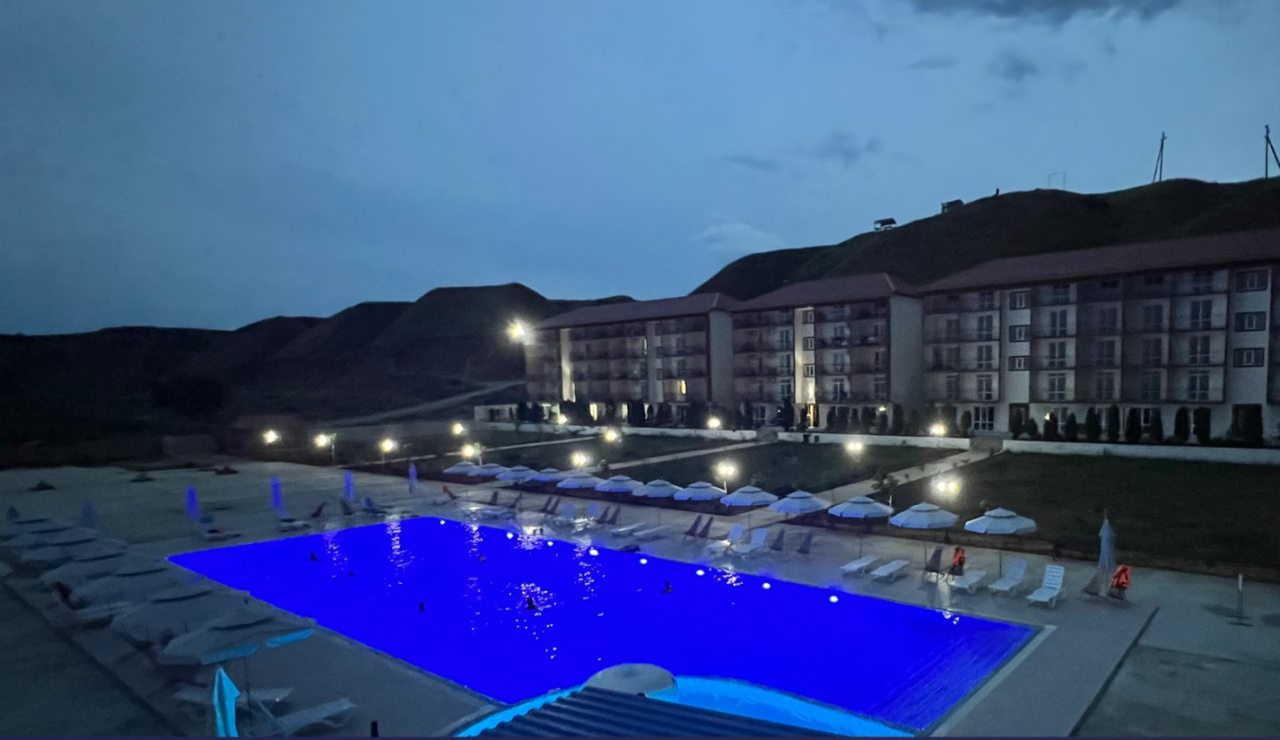 Двухместный (Junior, 1-а комнатный номер люкс улучшенный (с завтраком) видом на море), Отель Ника