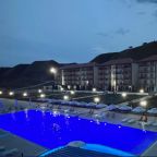 Двухместный (Junior, 1-а комнатный номер люкс улучшенный (с завтраком) видом на море), Отель Ника