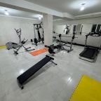 Четырехместный (Семейный люкс 2-х комнатный номер люкс семейный (с завтраком) с видом на море), Отель Ника