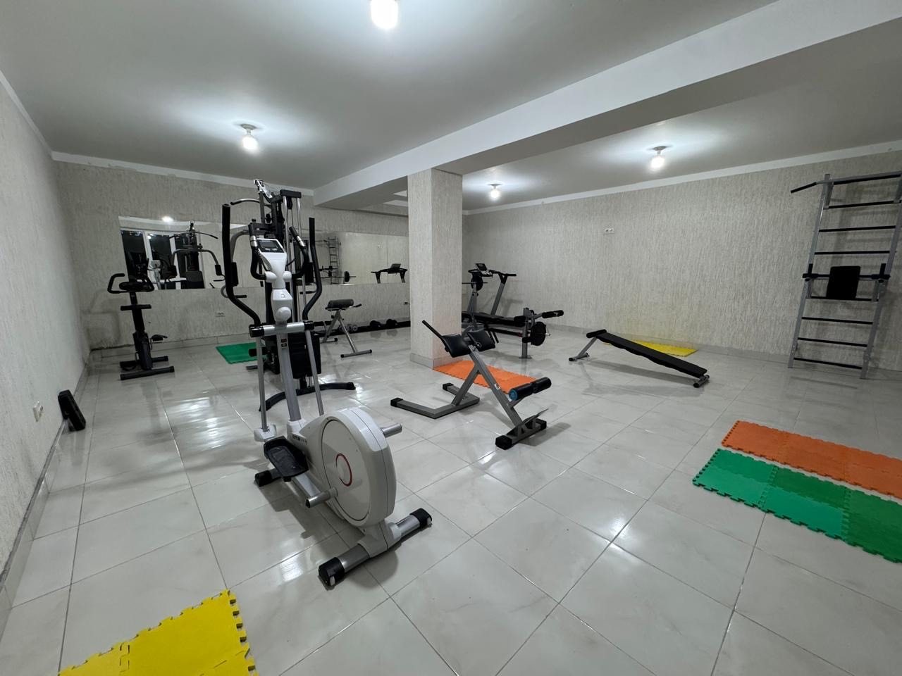 Трехместный (Полулюкс 2-х комнатный номер, семейный (с завтраком) с видом на море), Отель Ника