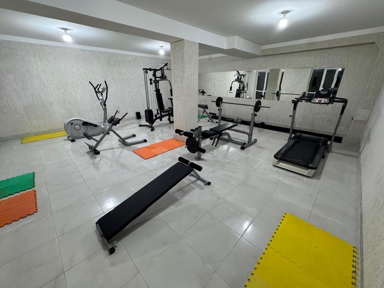 Трехместный (Полулюкс 2-х комнатный номер, семейный (с завтраком) с видом на море), Отель Ника