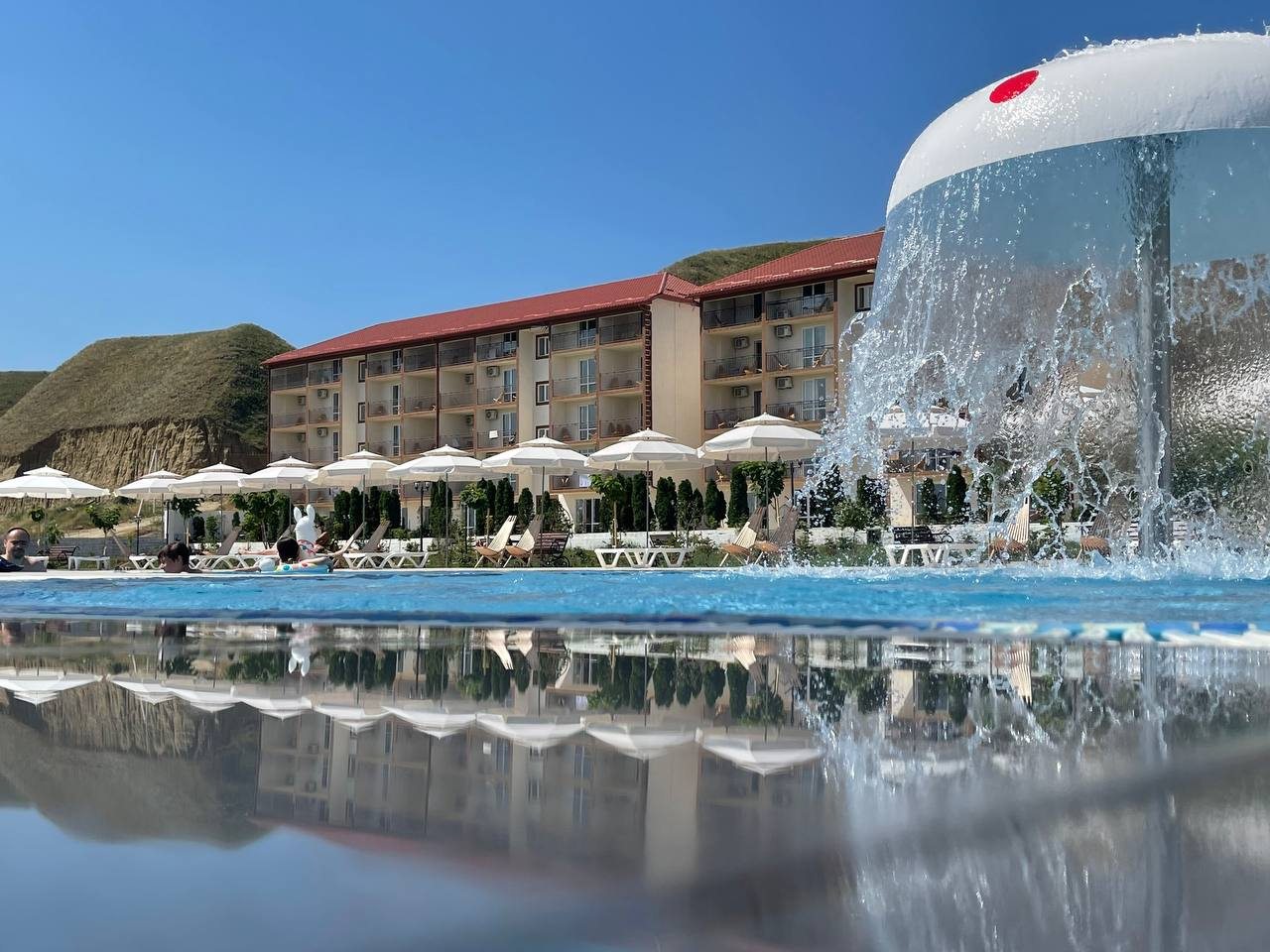 Номер с балконом и видом на море