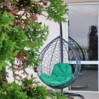 Трехместный (Полулюкс 2-х комнатный номер, семейный (с завтраком) с видом на море), Отель Ника