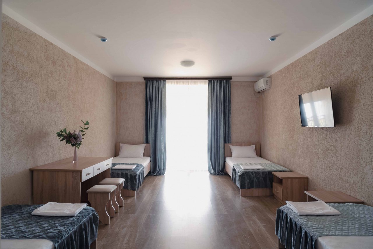 Номер с балконом и видом на море